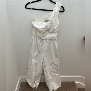 Amur white jumpsuit